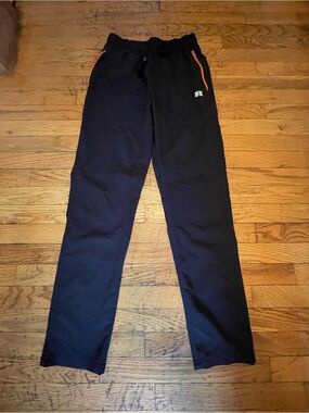 Men’s Black Russell Athletic Pants: Size Small